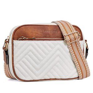 Vegan Leather Crossbody Bag